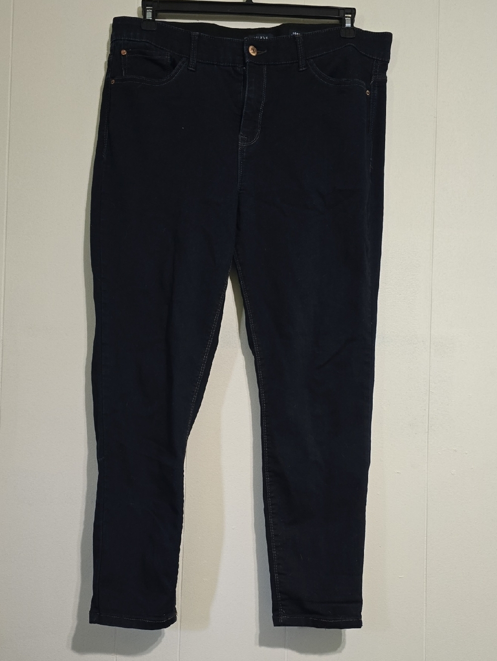 Curve Appeal, Dark Navy Slim Jeans